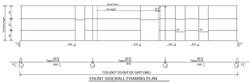 Metal Buildings Construction and Erector Plans