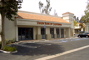 Union Bank of California FInish Construction Bank Building Image