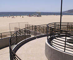 Will Rogers State Beach Image