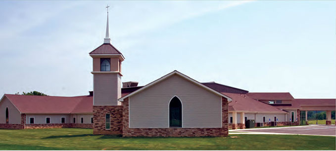 Church Metal Buildings