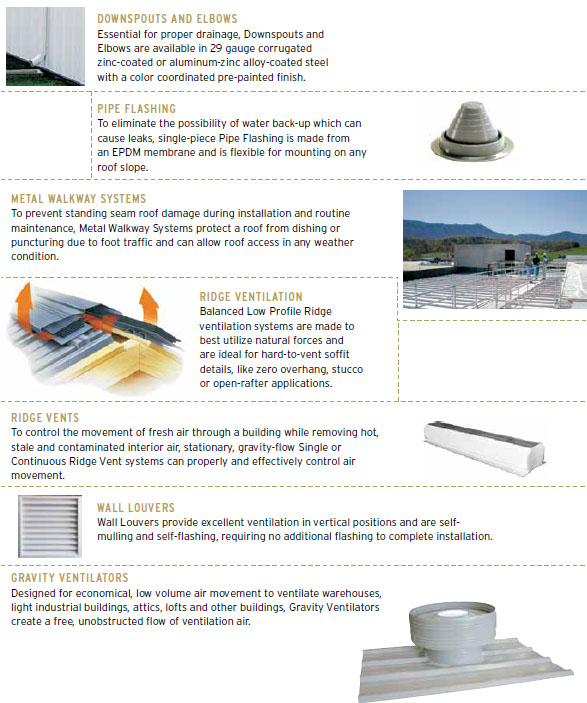 Metal Building Components