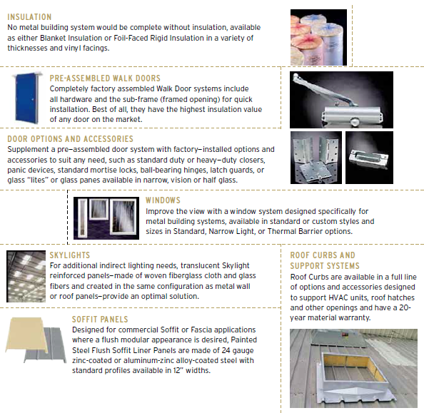 Steel Building Components