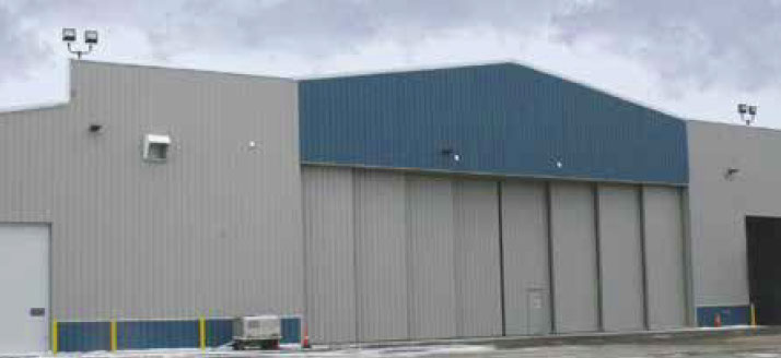 Metal Building Hangar