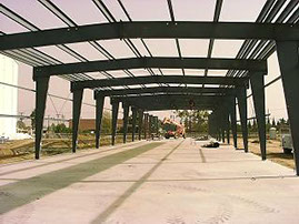 Haynes Metal Building Construction Public Works Framing Image