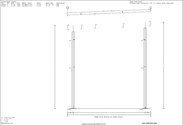 metal building floor plans