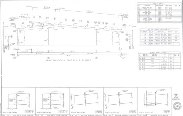 metal building floor plans