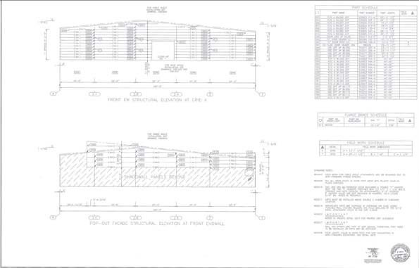 metal building floor plans