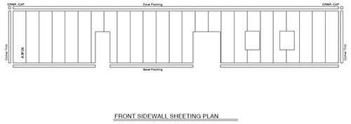 Metal Buildings Construction and Erector Plans