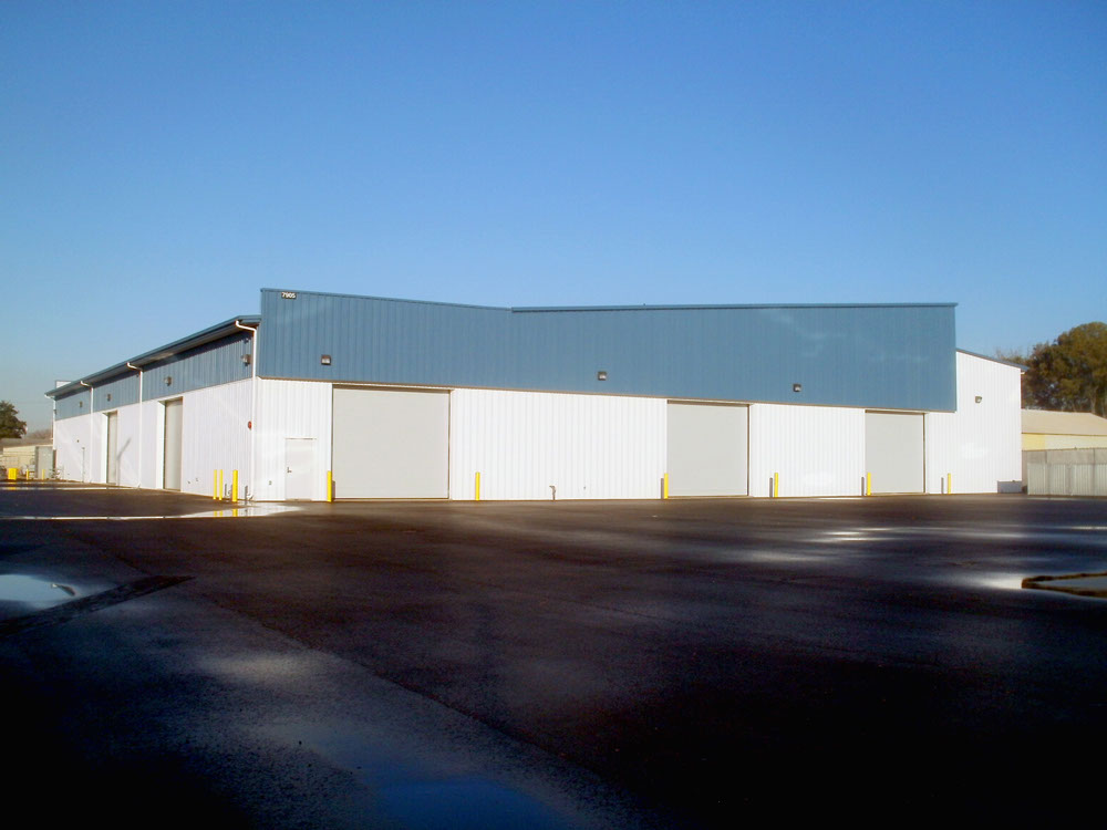 Steel Buildings Pac Truck Profile