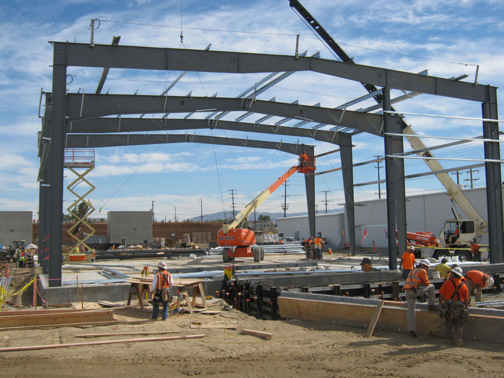 Steel Buildings Anaheim Part