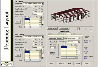 Metal Buildings Design Software TALON