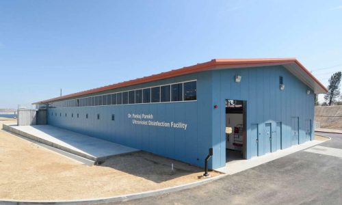 LAAFD Ultraviolet Disinfection Facility