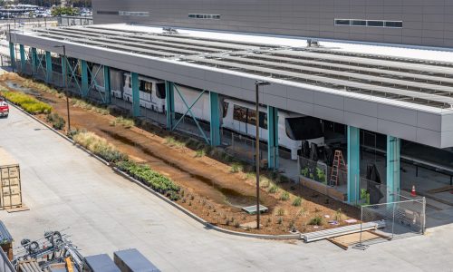 Automated People Mover Maintenance and Storage Facility