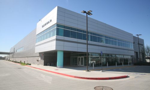 Automated People Mover Maintenance and Storage Facility